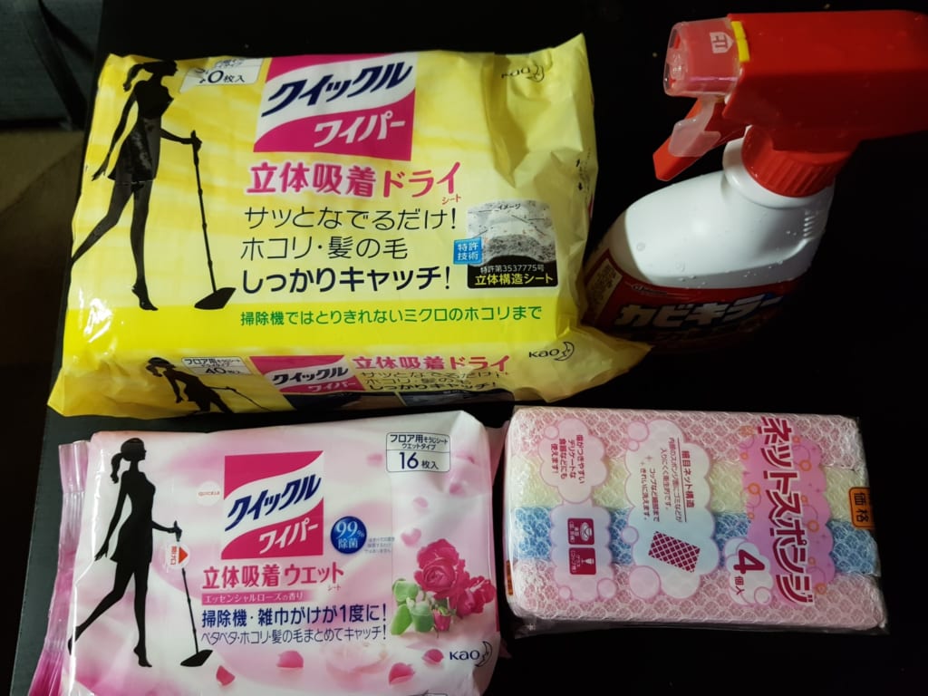 Osōji, oder auch das große Aufräumen vor Neujahr.