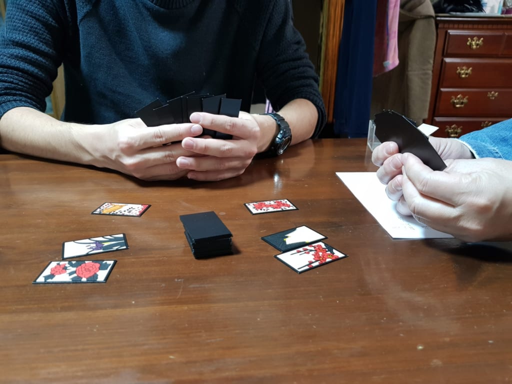 Hanafuda gehört in Niigata zur Tradition.