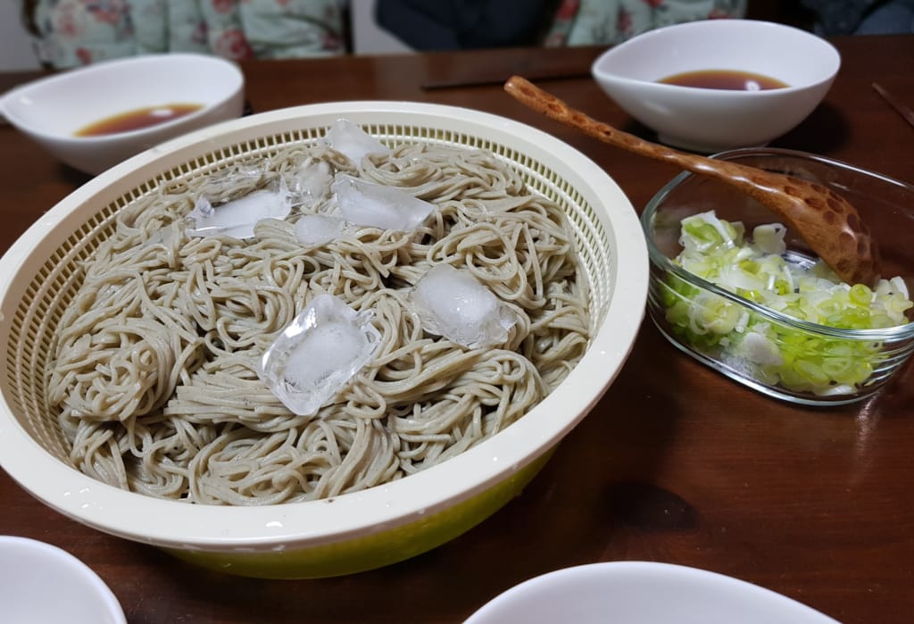 Die Toshikoshi Soba symbolisieren den Übergang vom alten Jahr, in das Neue.