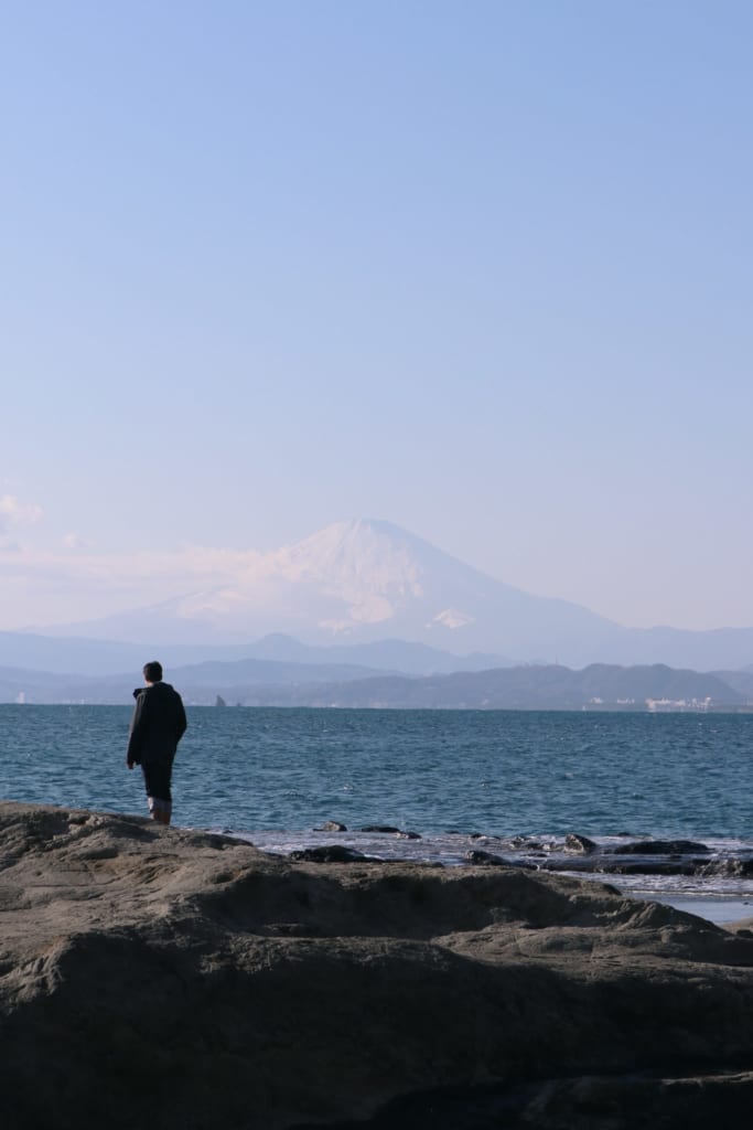 Auch vom Chigogafuchi Plateau werdet ihr den Berg Fuji sehen können. 