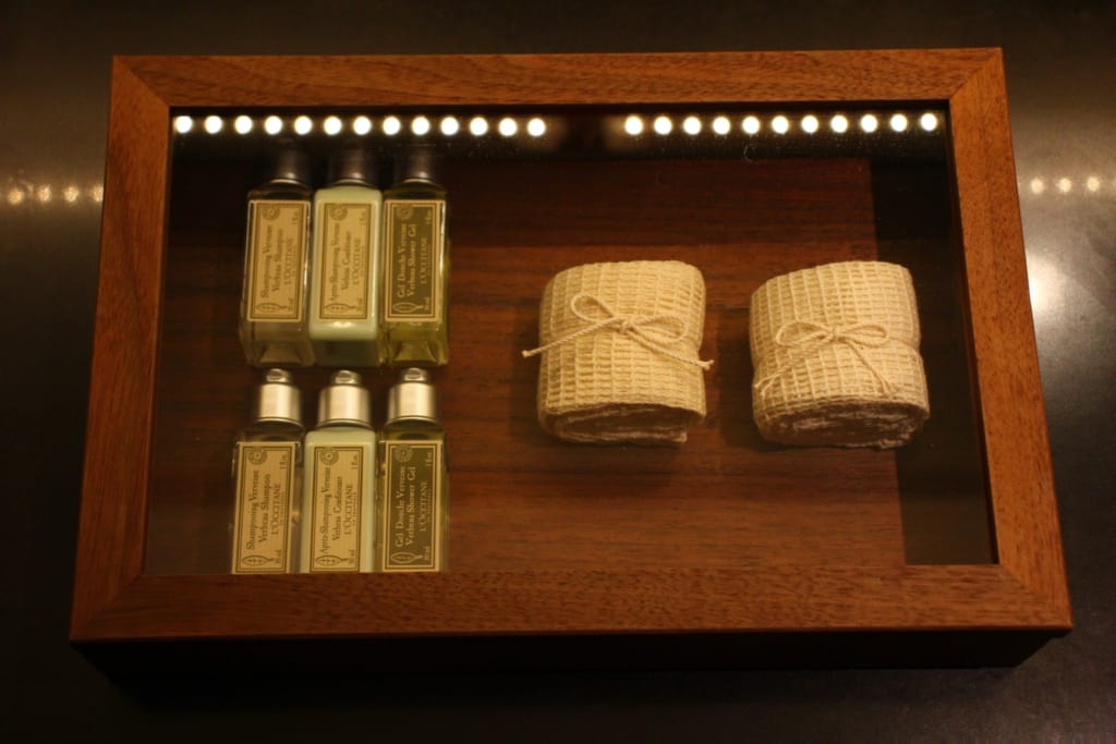 Auch im TOBE Auberge Resort werden Produkte der Region verwendet.