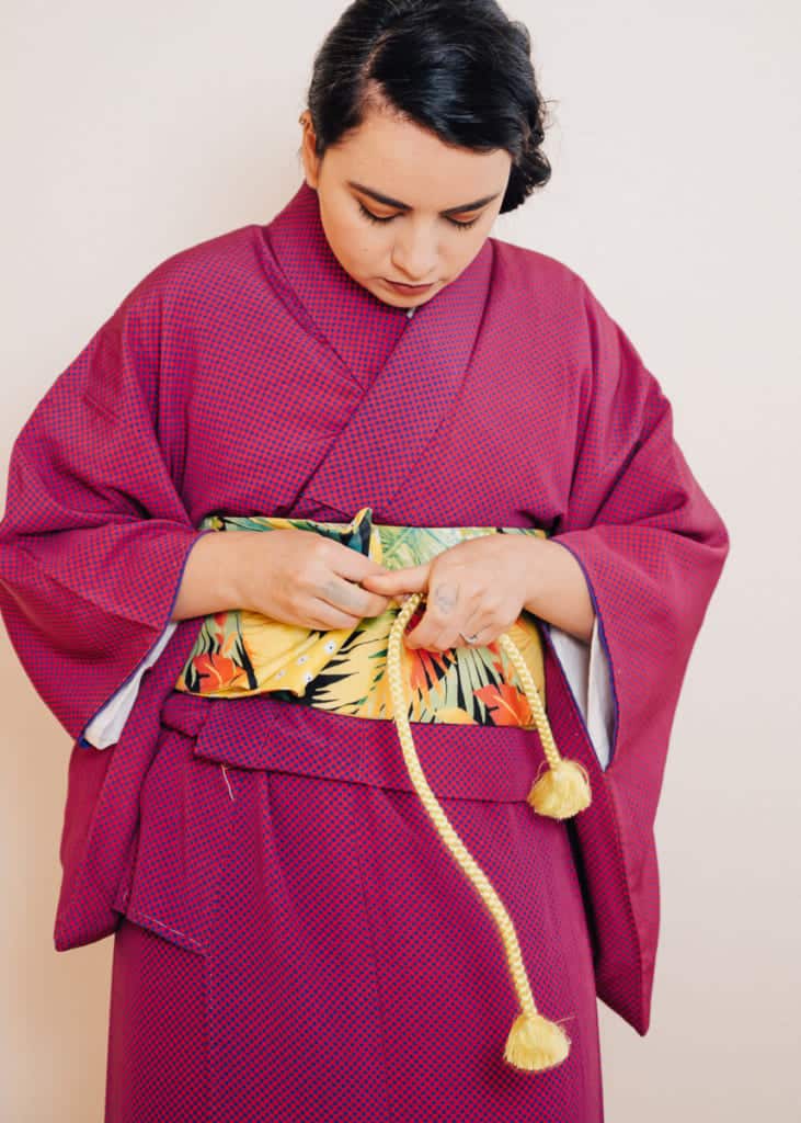 Bindet den obijime um euch.