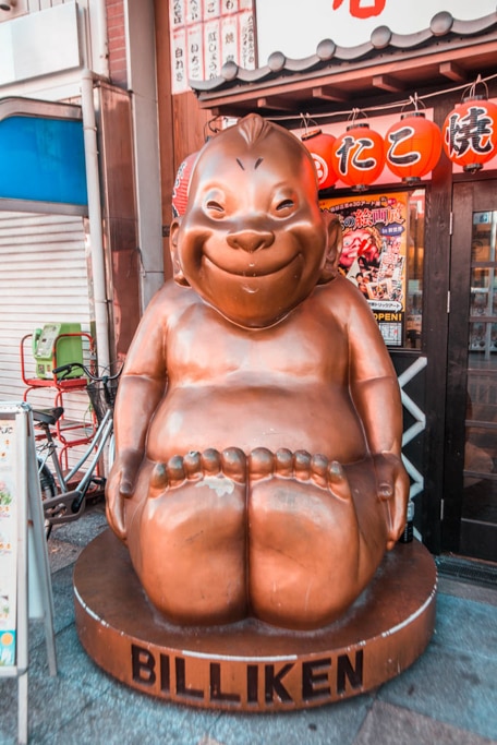 Billiken, der Gott aus den USA.