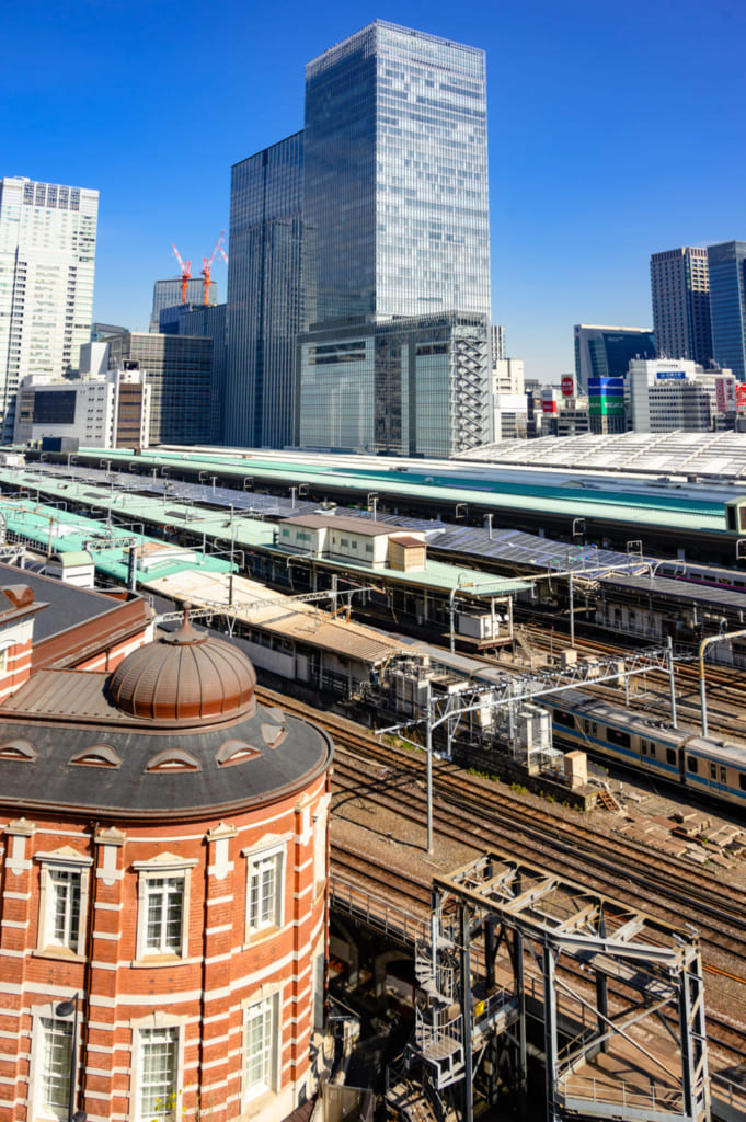 Die Tokyo Station.