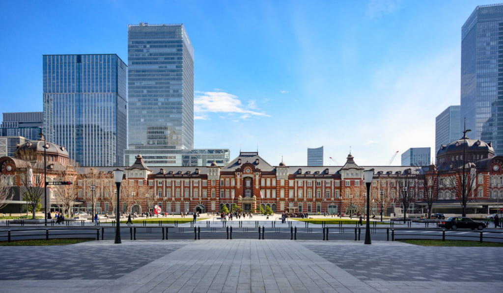 Der Westausgang der Tokyo Station.