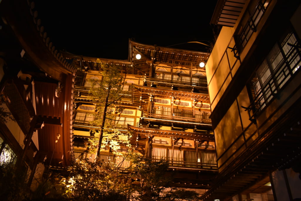Ryokan in Shibu Onsen.