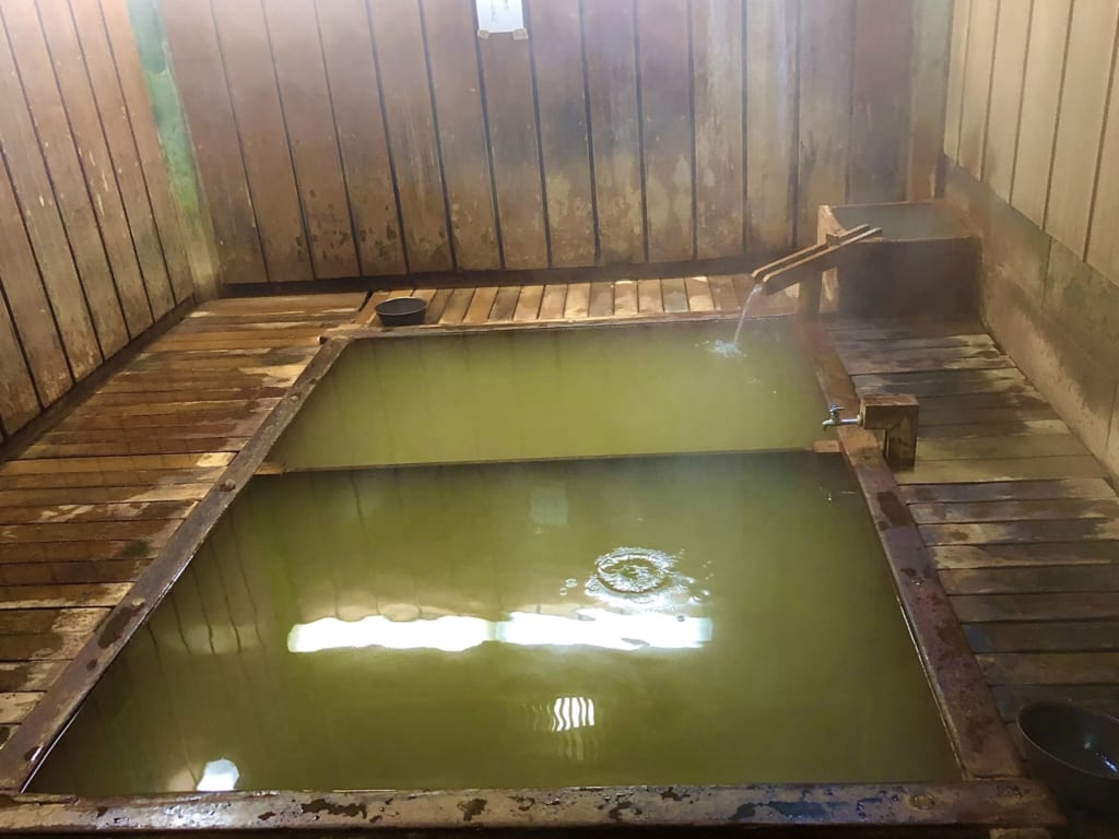 Shibu Onsen ist berühmt für seine neun heißen Quellen.