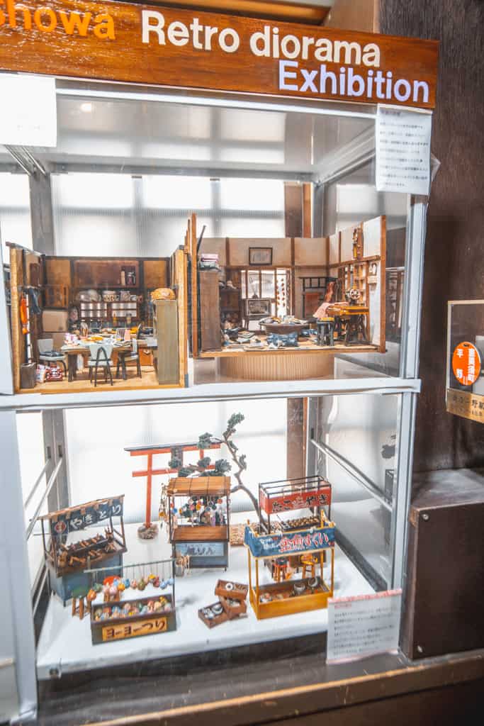 Das Dagashi-ya, japanische Konditorei.