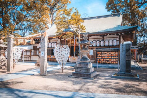 Orte der Energie in Japan: Überraschende Tempel und Schreine in Osaka