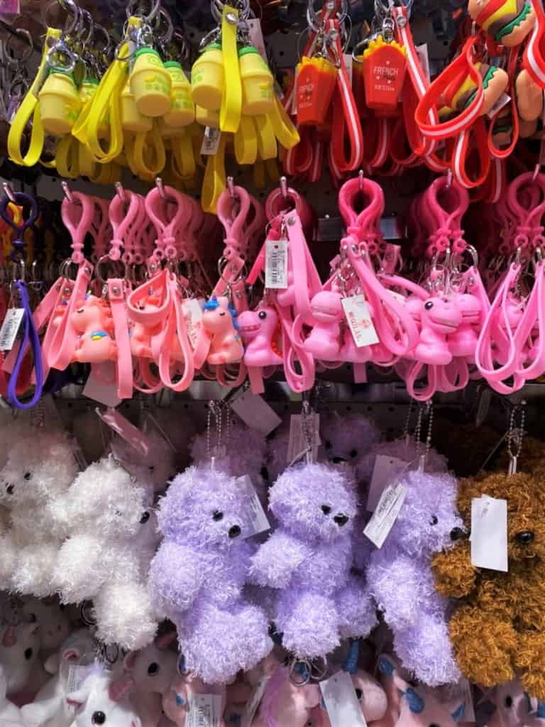 Japanische kawaii Produkte.