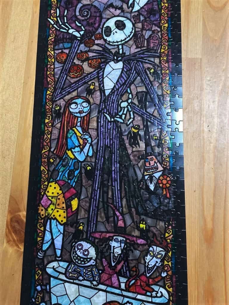 Puzzle von Nightmare Before Christmas.