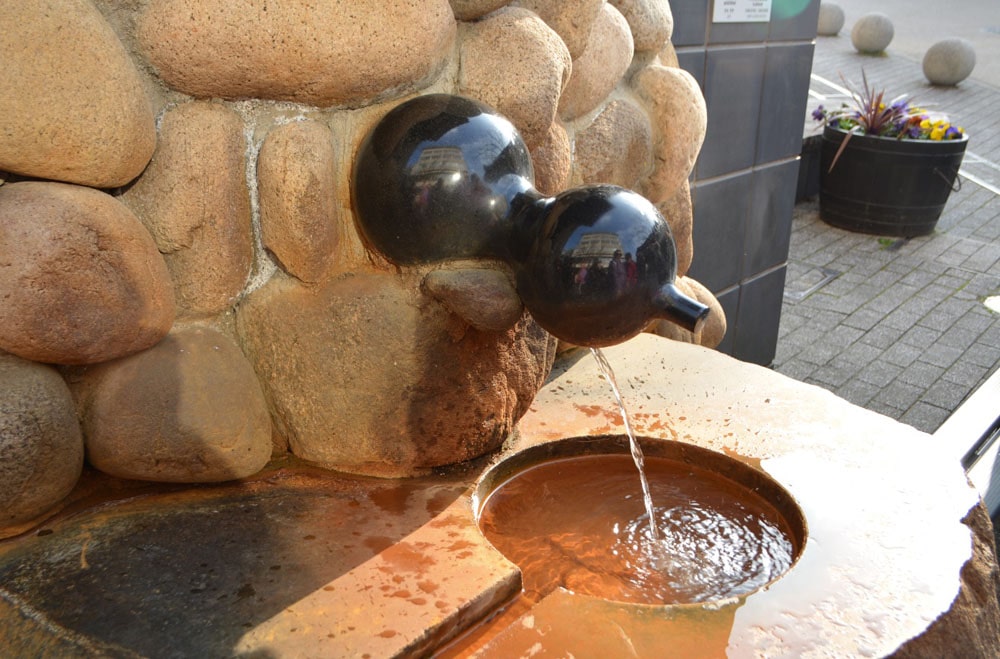 Kin no Yu, Arima Onsen.