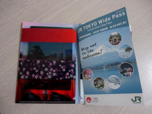 Günstige Fahrkartenangebote in Japan, der Tokyo Wide Pass.