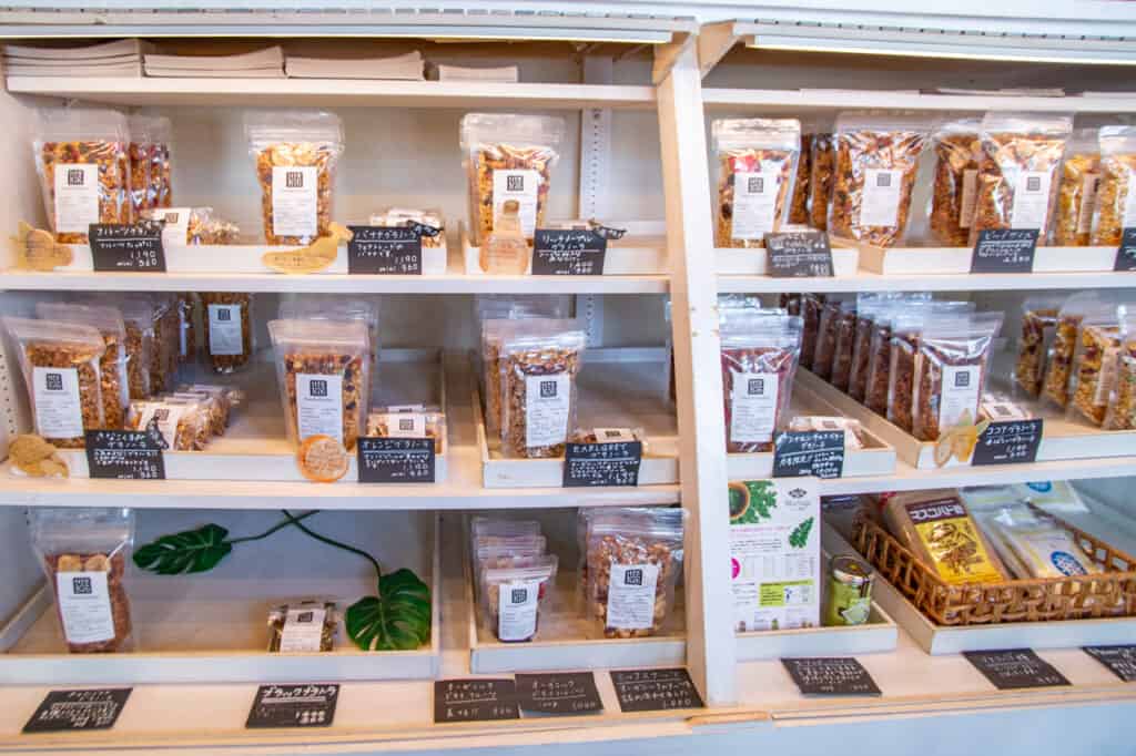 Ihre Auswahl an Granola