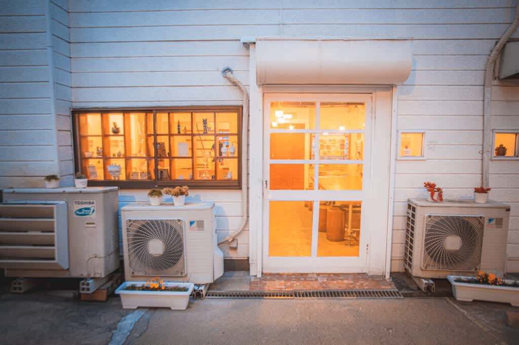 Eine weitere Kunstgalerie