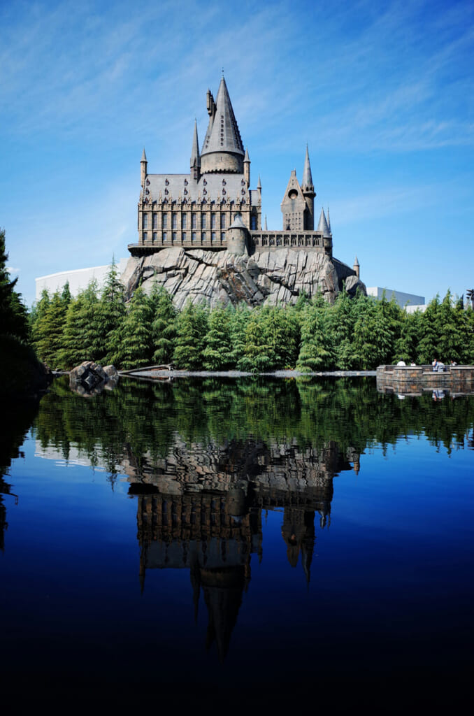 Hogwarts in den USJ in Osaka