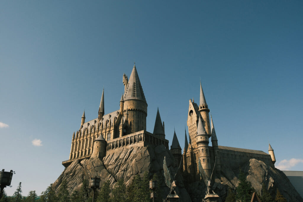 Hogwarts-Schloss in den USJ