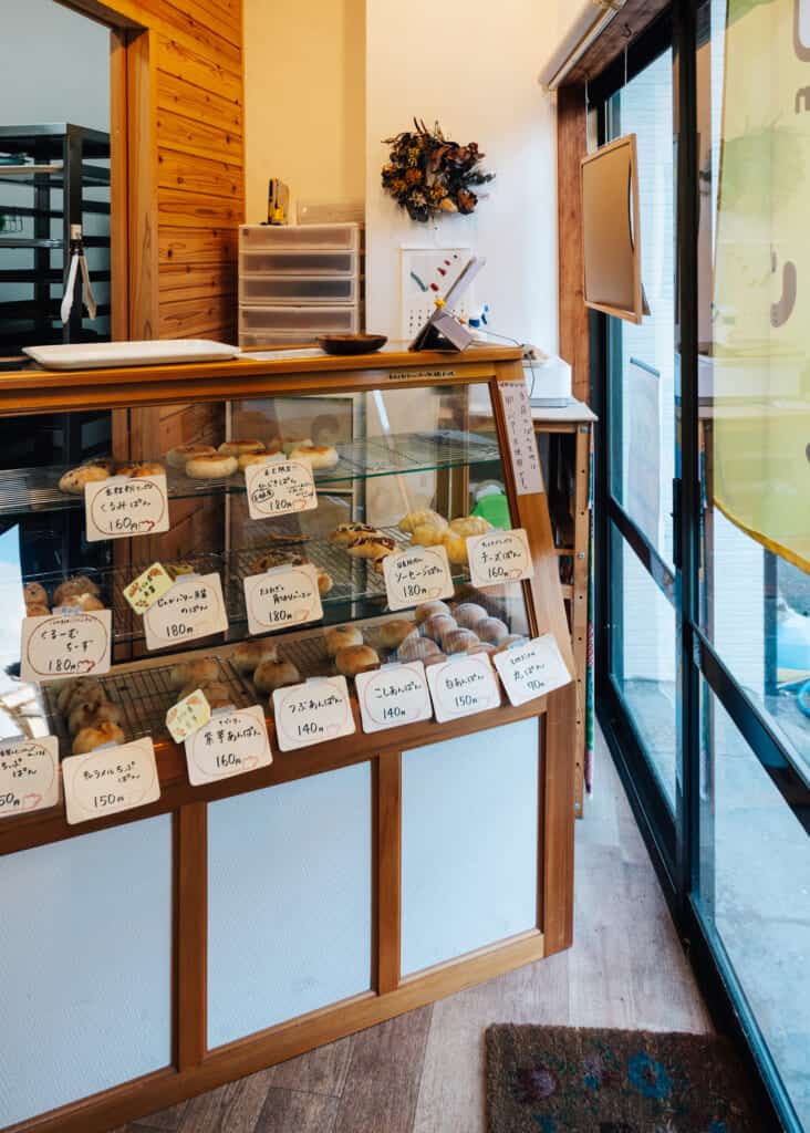 Die Kojikoji Pan Bäckerei auf der Insel Ojika.