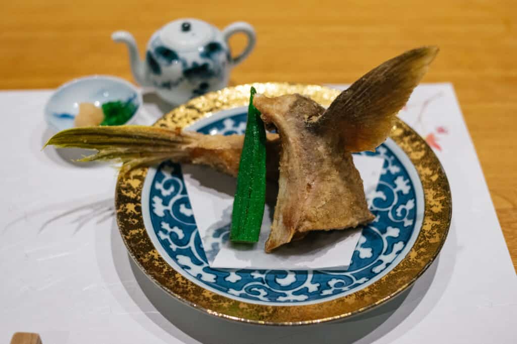 Genießt das Essen im Fujimatsu zu zweit.