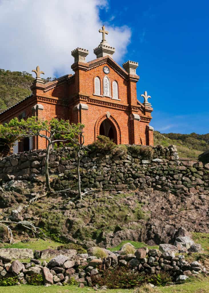 Die Nokubi Kirche wurde 1908 errichtet.