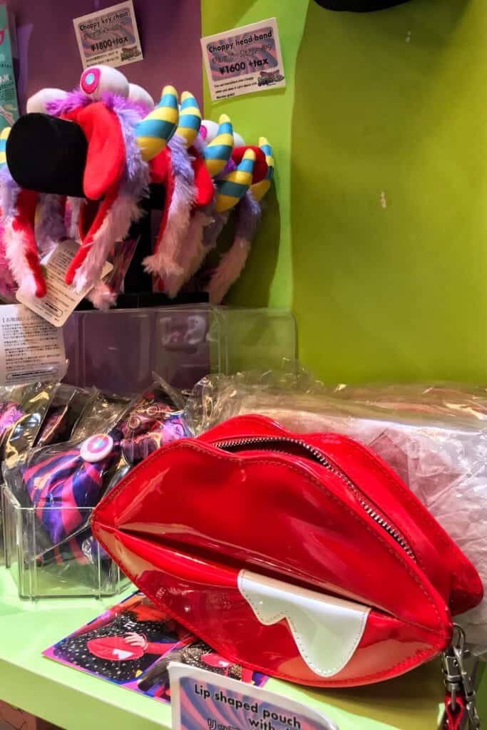 Eine Tasche im ausgefallenen Stil.