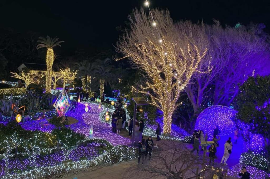 Das Juwel von Shonan auf der Insel Enoshima.