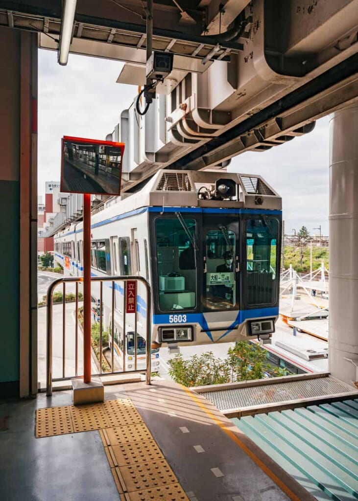 Die Shonan Monorail.