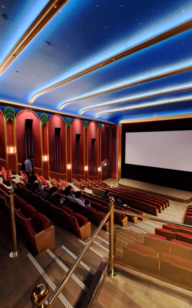 Theatersaal im Studio Ghibli-Park