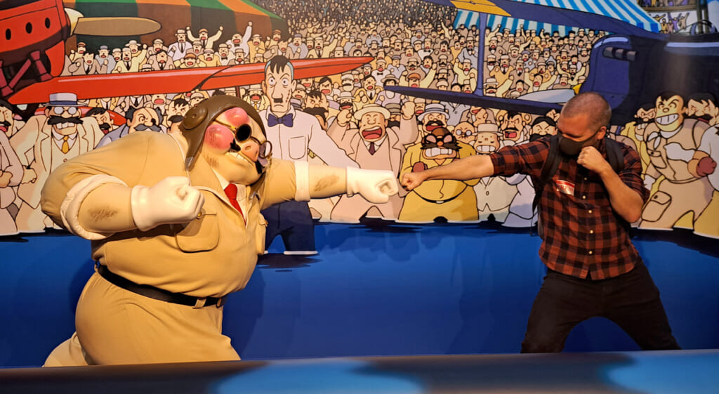 Besucher im Ghibli-Park