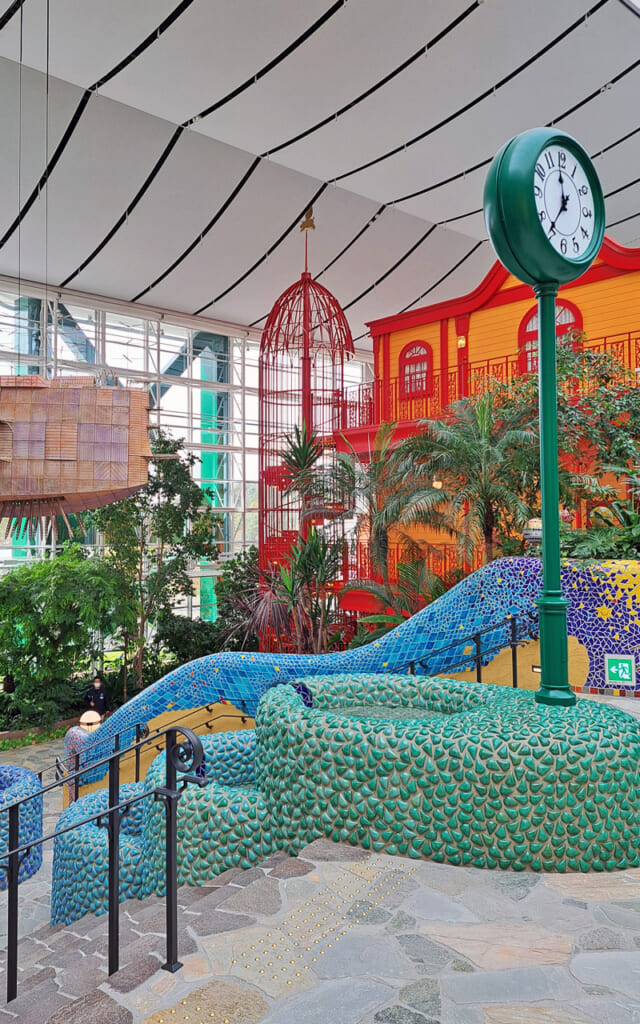 Innenbereich Ghibli-Park
