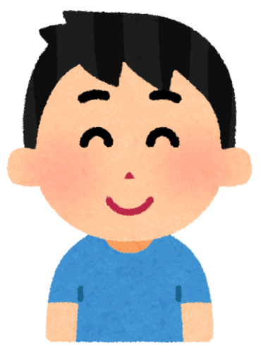 Ein lächelnder Mann.