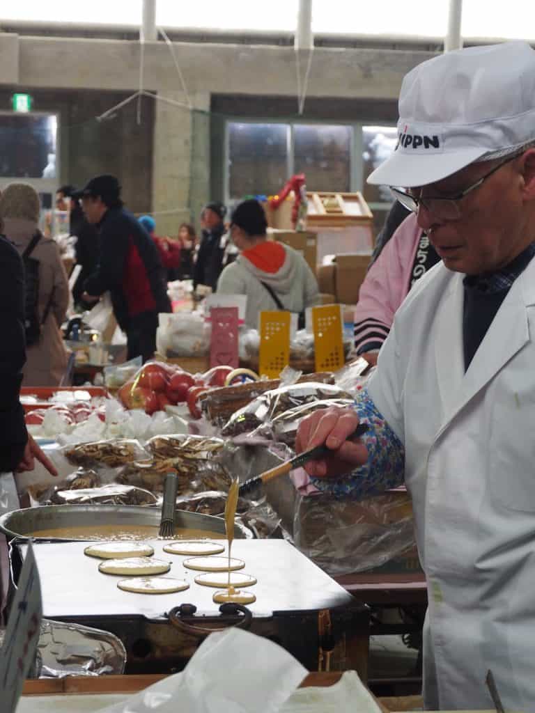 Handgemachte Dorayaki.