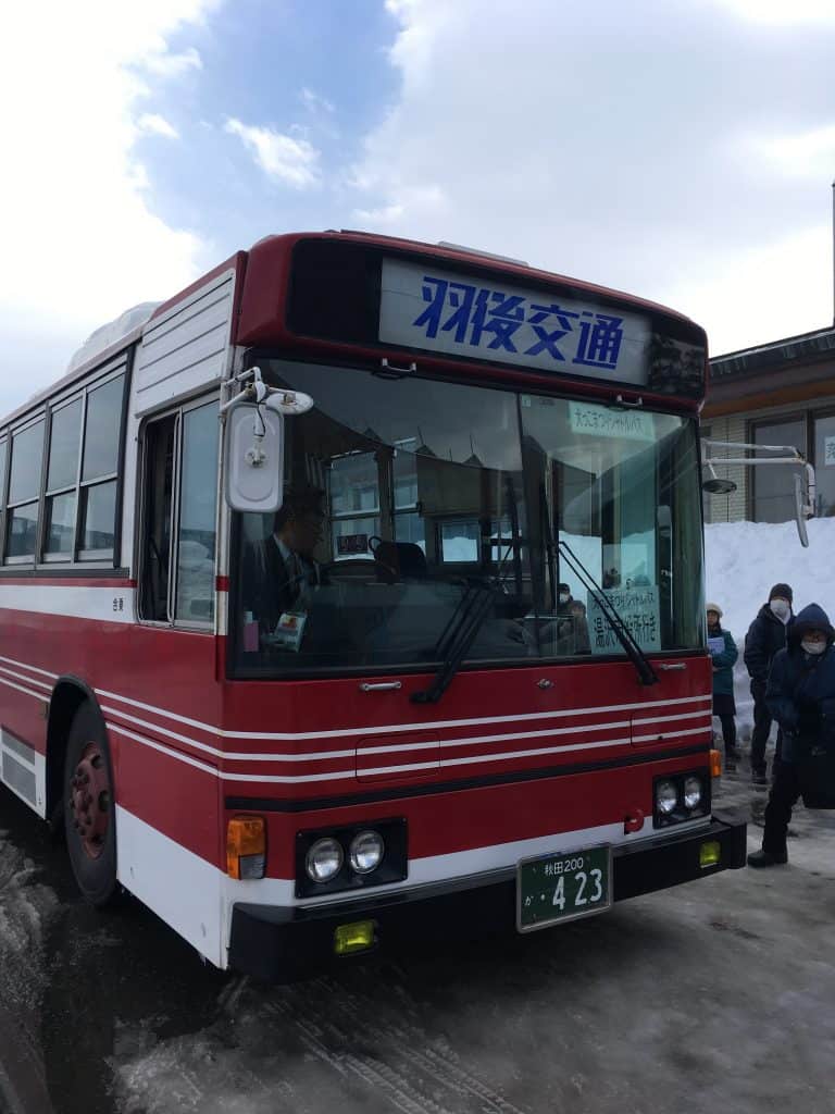 Der kostenlose Shuttle-Bus.