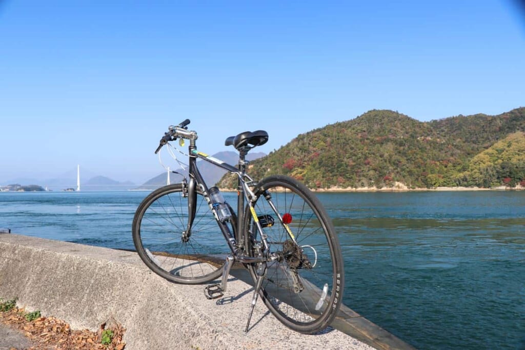 Mit dem Fahrrad die Setouchi-Inseln erkunden.