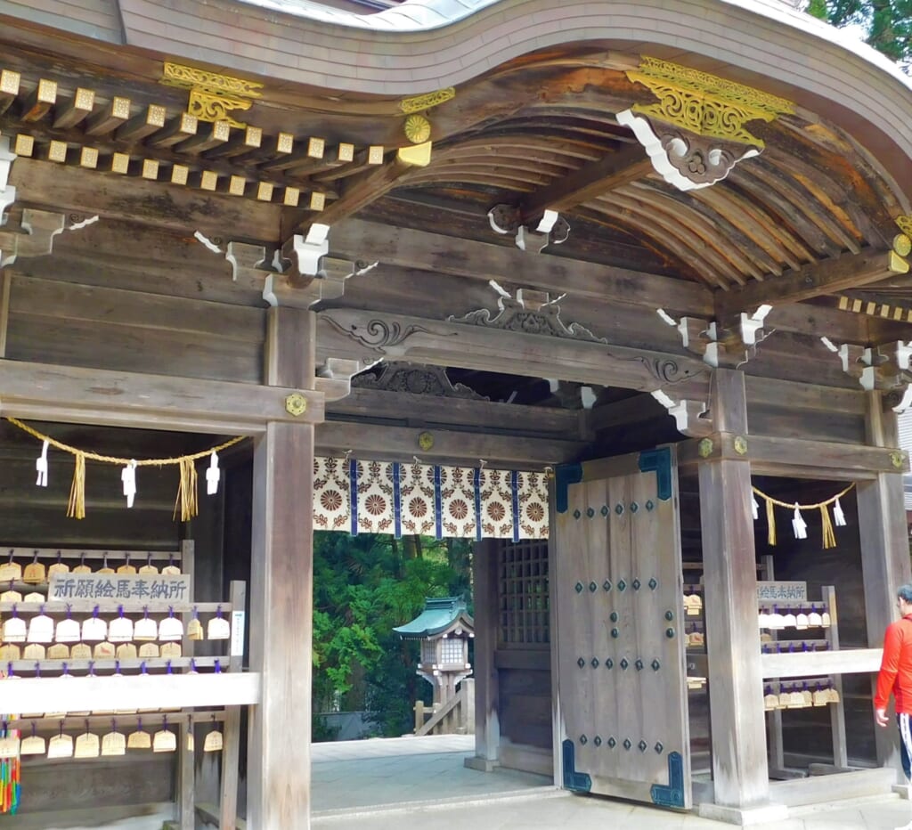 Der Yahiko-Schrein besitzt eine über 2.4000 Jahre alte Geschichte.