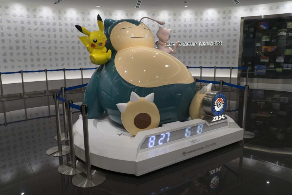 Das Pokémon Center TOKYO DX in Nihombashi.