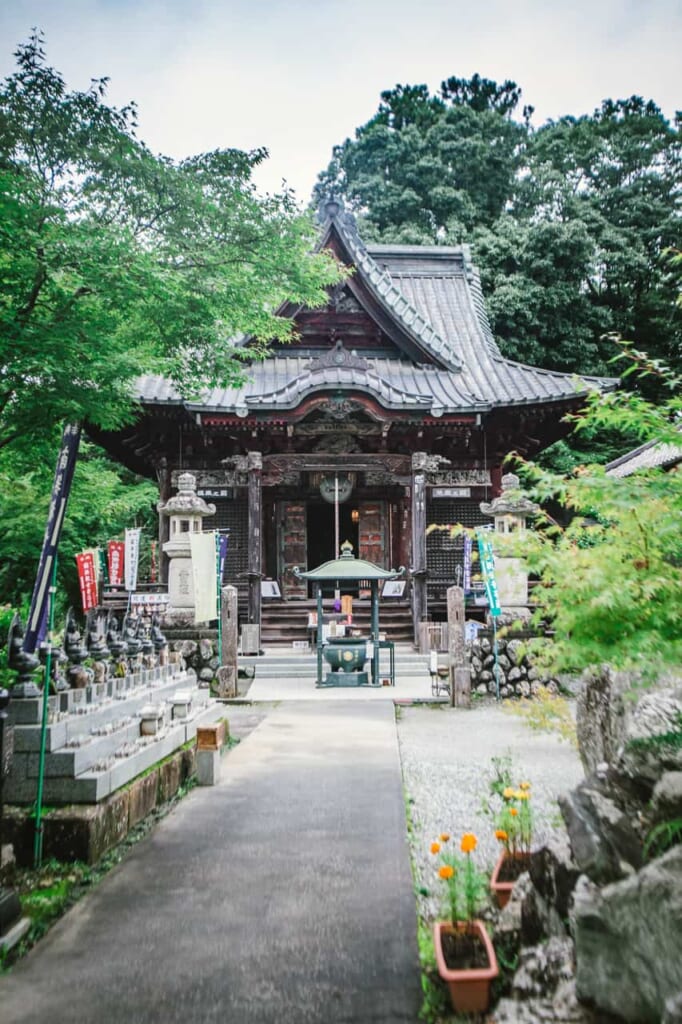 Der Chichibu 34 Kannon Tempel Rundgang in der Präfektur Saitama.