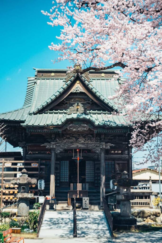 Den Chichibu 34 Kannon Tempel Rundgang erreicht ihr mit dem Hokuriku Arch Pass.