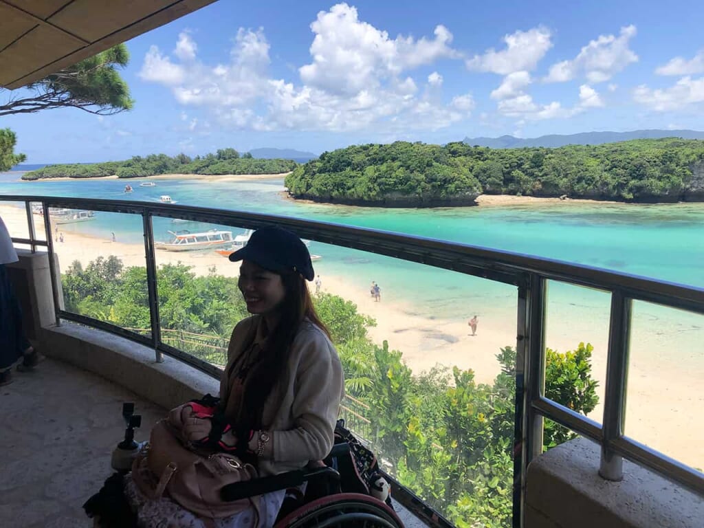 Eine Glasboottour auf der Insel Ishigaki.