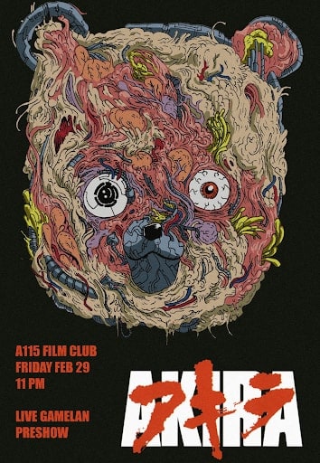 "Akira"-Werbeposter von Katsuhiro Otomo.