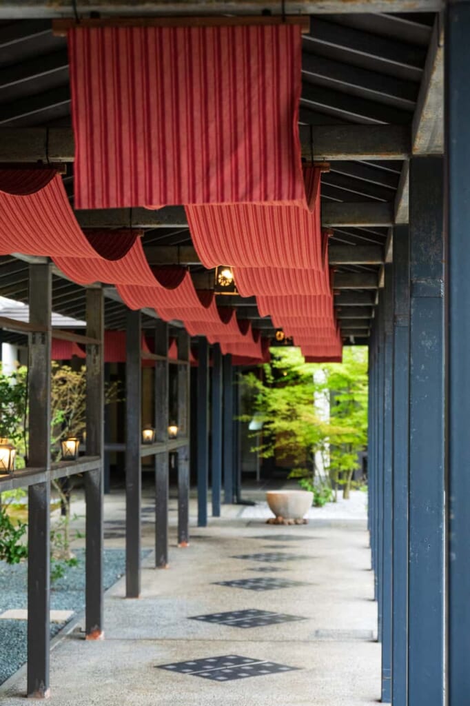 Außenbereich vom KAI Enshu.