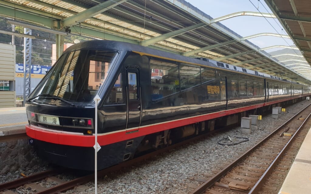 Tokyo Wide Pass: Sonderzug zwischen Atami und Shimoda.