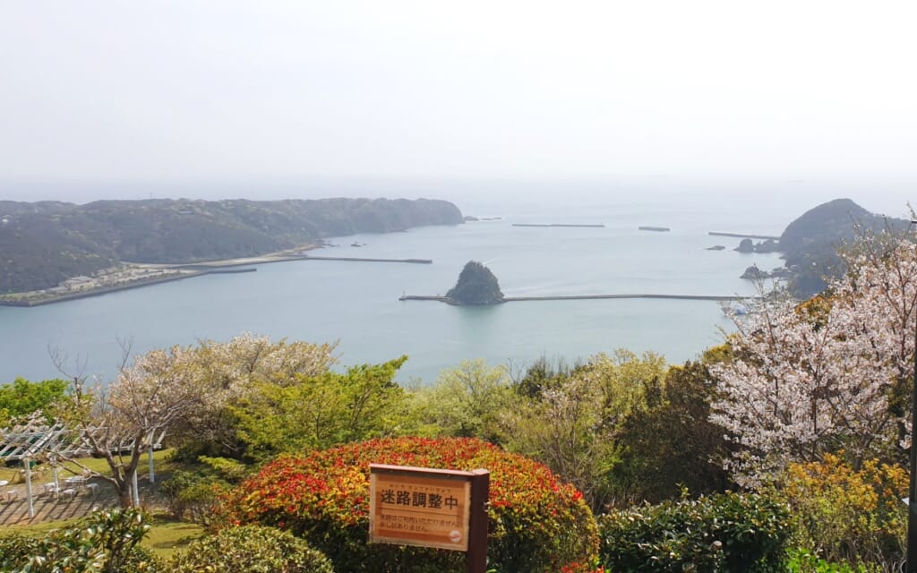 Blick auf Shimoda