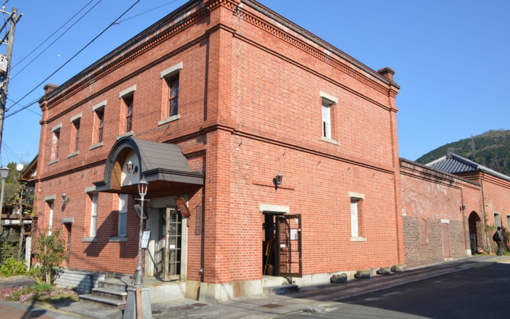 Akarengakan in der Stadt Ozu, Präfektur Ehime.