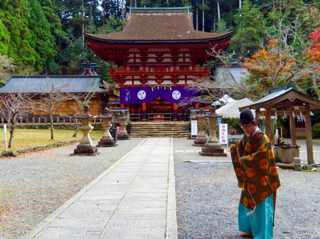 Niutsuhime Jinja auf dem Koyasan.