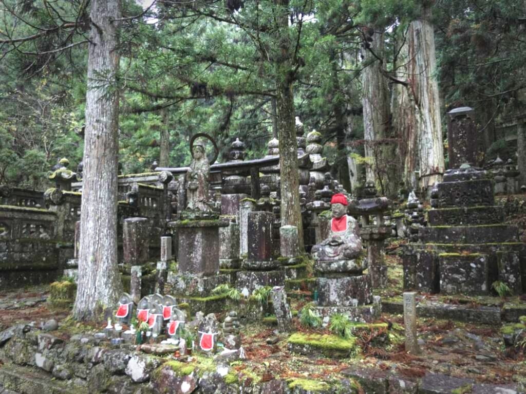 Oku-no-in, Mausoleum von Kukai auf dem Koyasan.