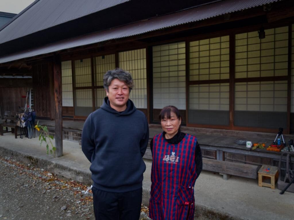 Die Betreiber vom Kominka Yado Koya.