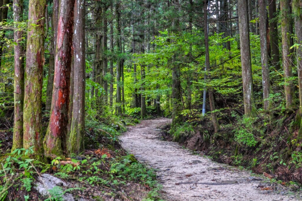 Tsumago auf dem Nakasendo Trail.