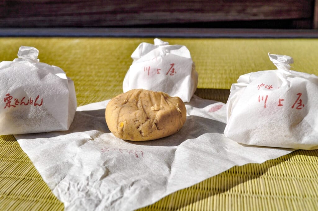 Japanische Kurikinton.