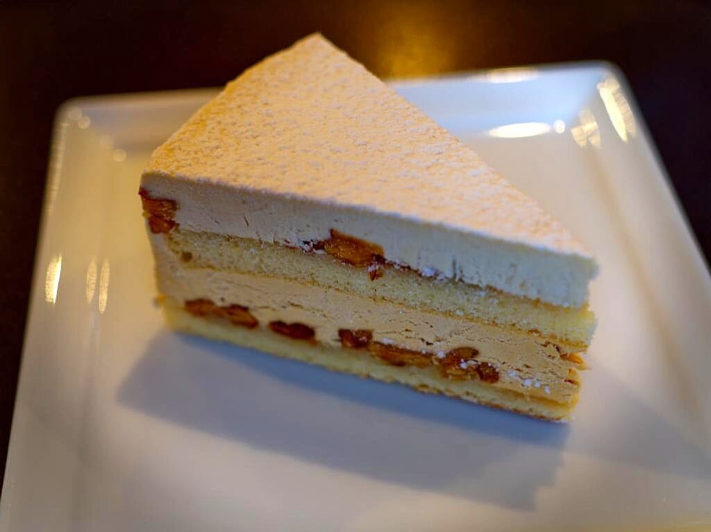 Vegane Torte bei Le Pays.